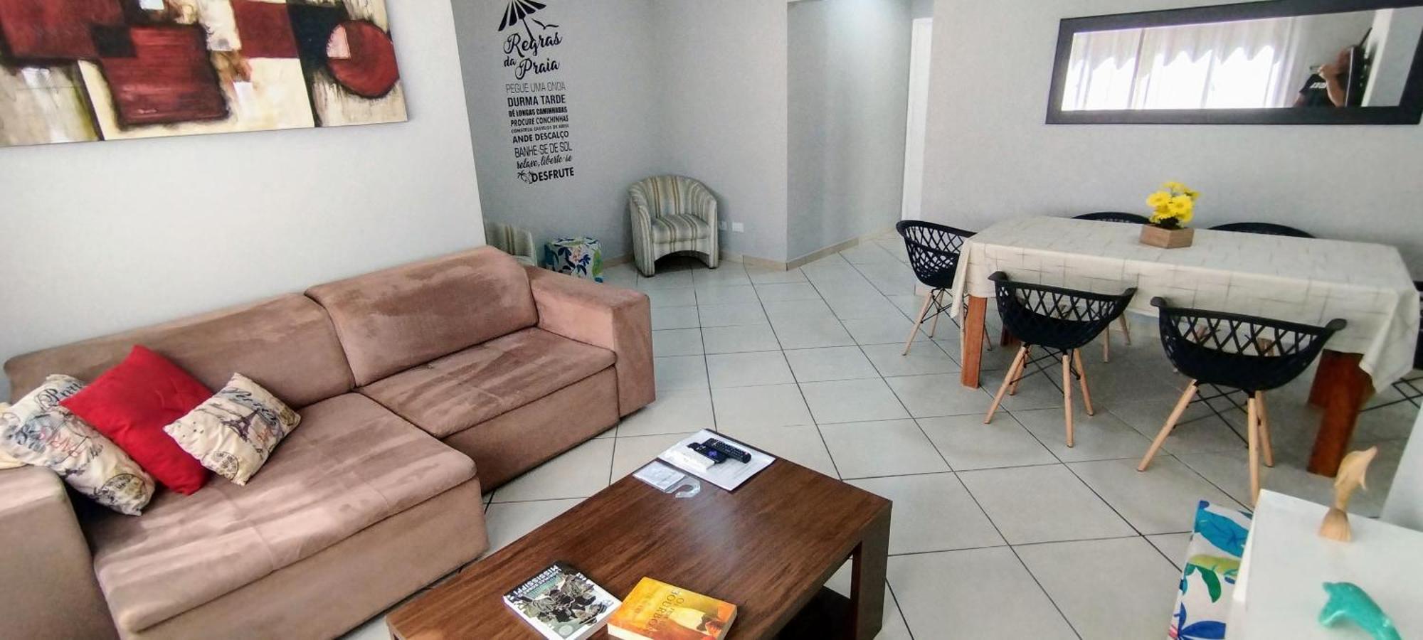 Apartamento - Praia Das Asturias Guarujá Quarto foto
