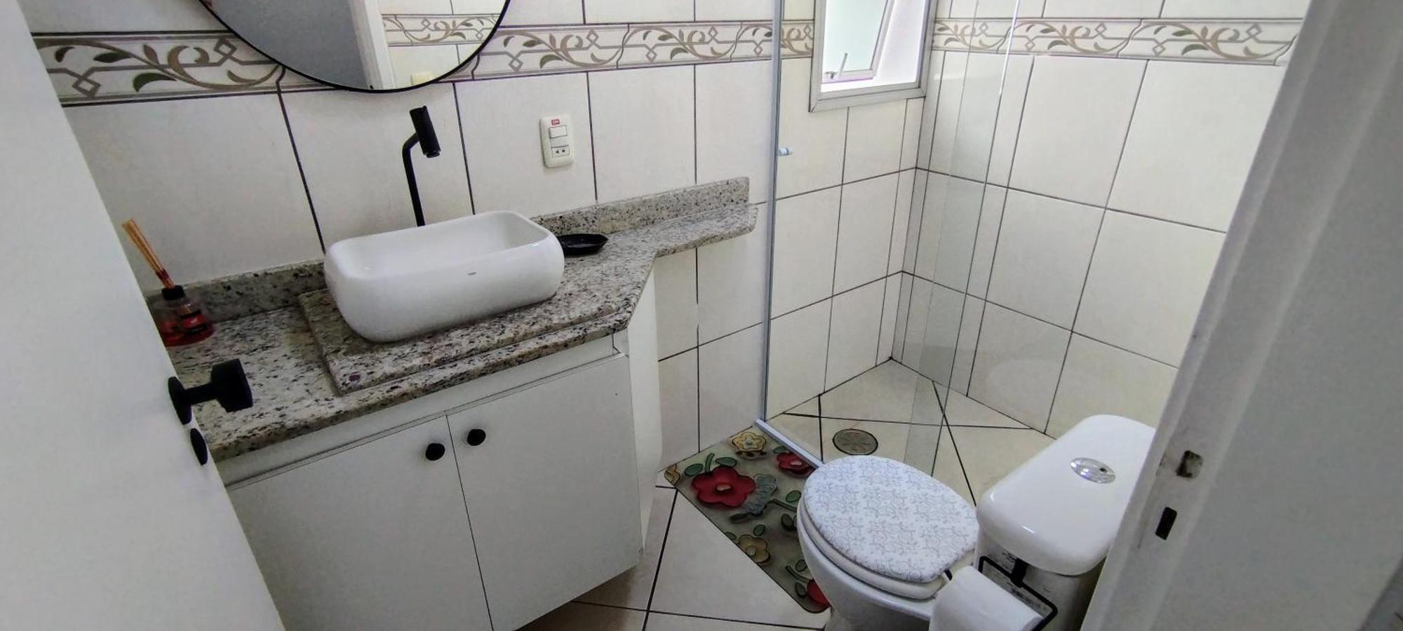 Apartamento - Praia Das Asturias Guarujá Quarto foto