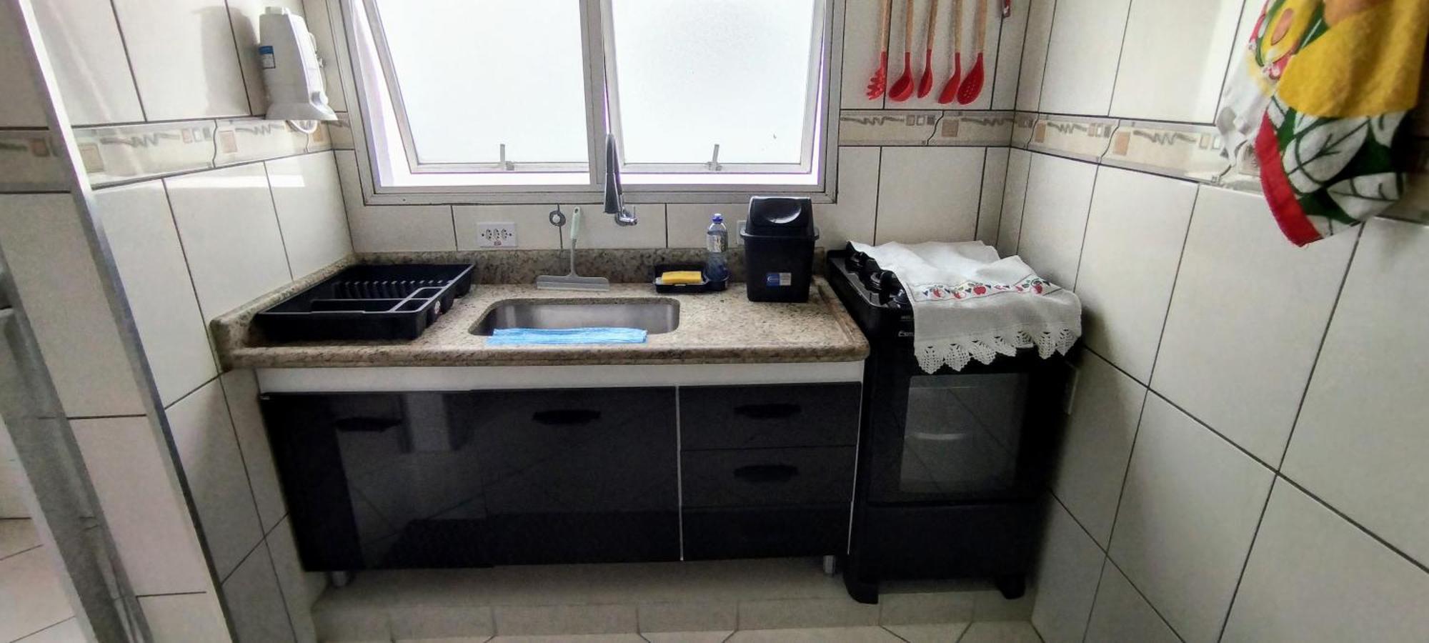 Apartamento - Praia Das Asturias Guarujá Quarto foto
