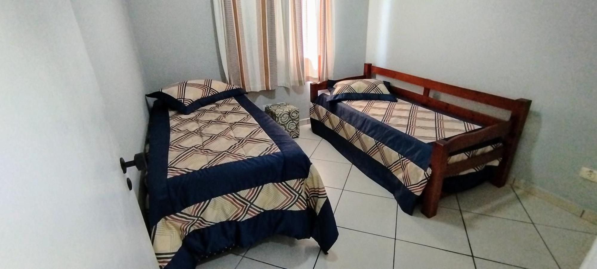 Apartamento - Praia Das Asturias Guarujá Quarto foto