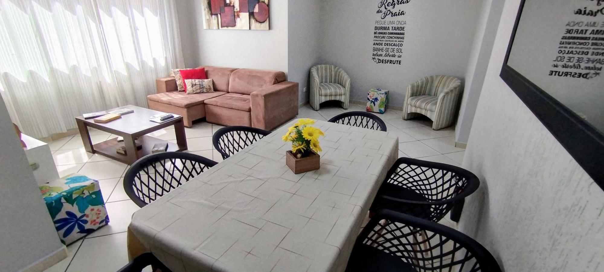 Apartamento - Praia Das Asturias Guarujá Quarto foto